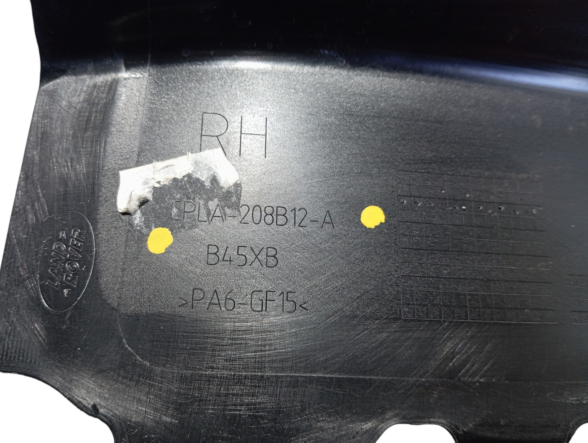 Moldura Int Porta Dianteira Direita Range Rover Sport V592 9