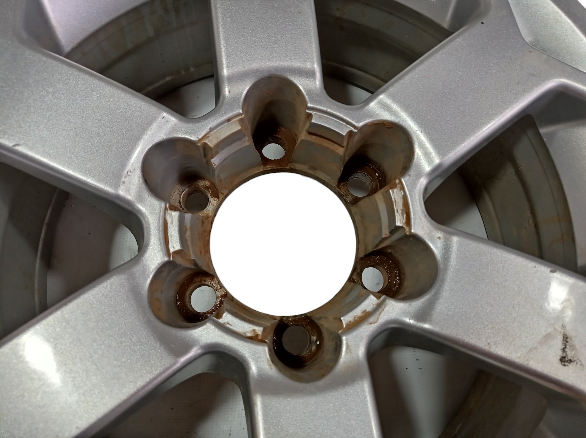Roda Aro 17 Mitsubishi Pajero Sport 2011 Ca310098 V569 3