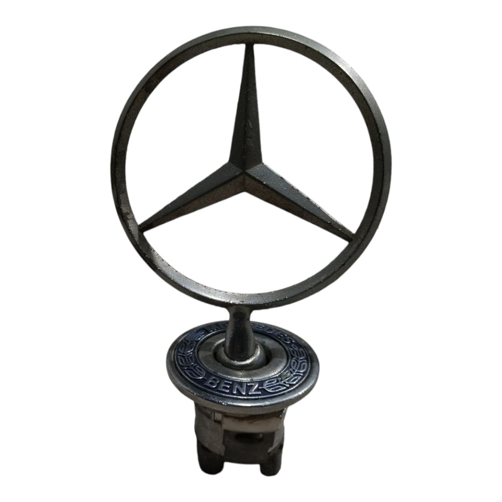 Emblema Dianteiro Com Suporte Mercedes C180 2002 2007 V661 6