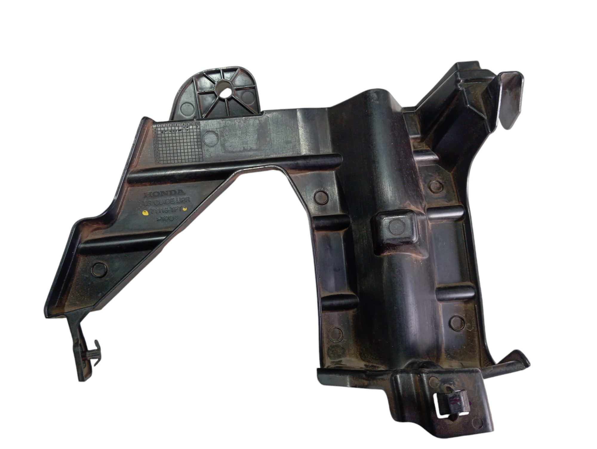 Defletor Esquerdo Radiador Honda Hrv Touring 2020 2025 V602 3