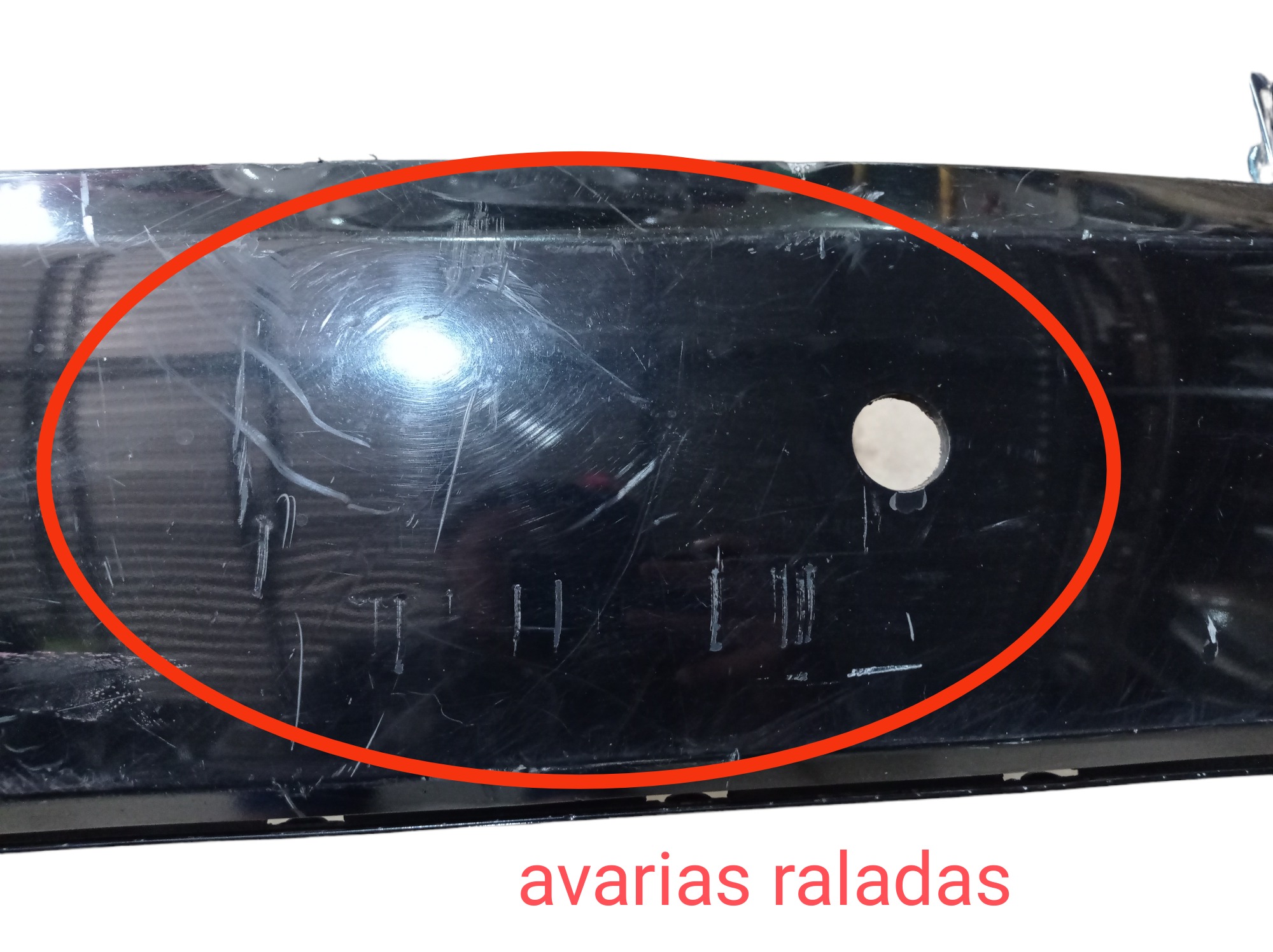 Parachoque Traseiro Kia Cerato Sx 2011 866111m000 V492 8