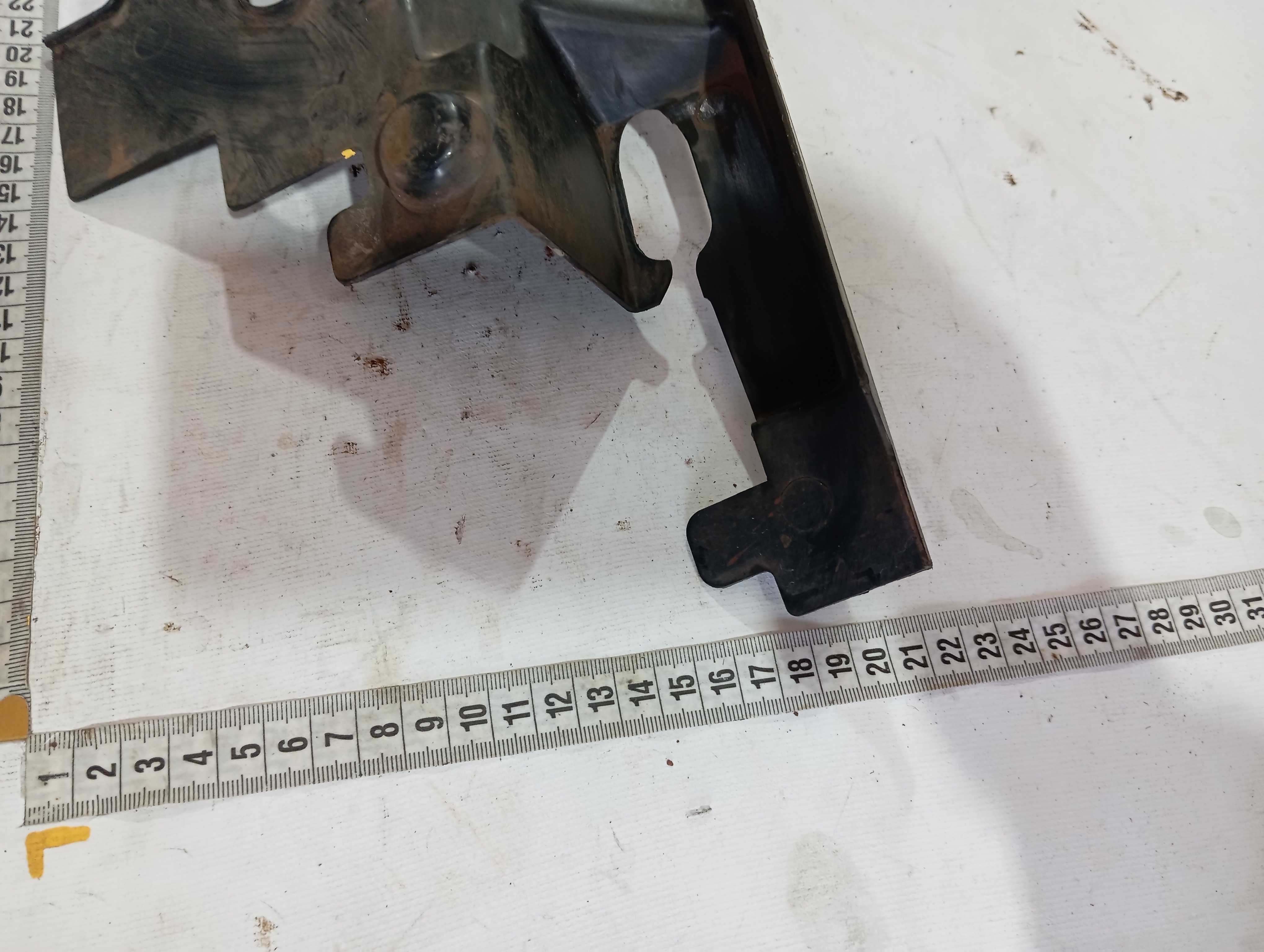 Defletor Esquerdo Radiador Jeep Grand Cherokee 2014 V604 9