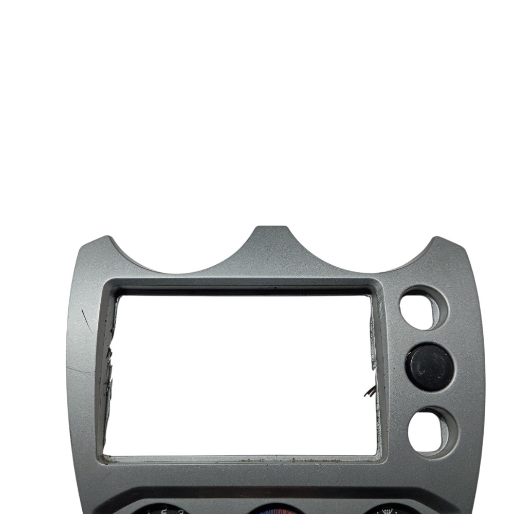 Moldura comando ar condicionado Ford Fiesta 2008 1