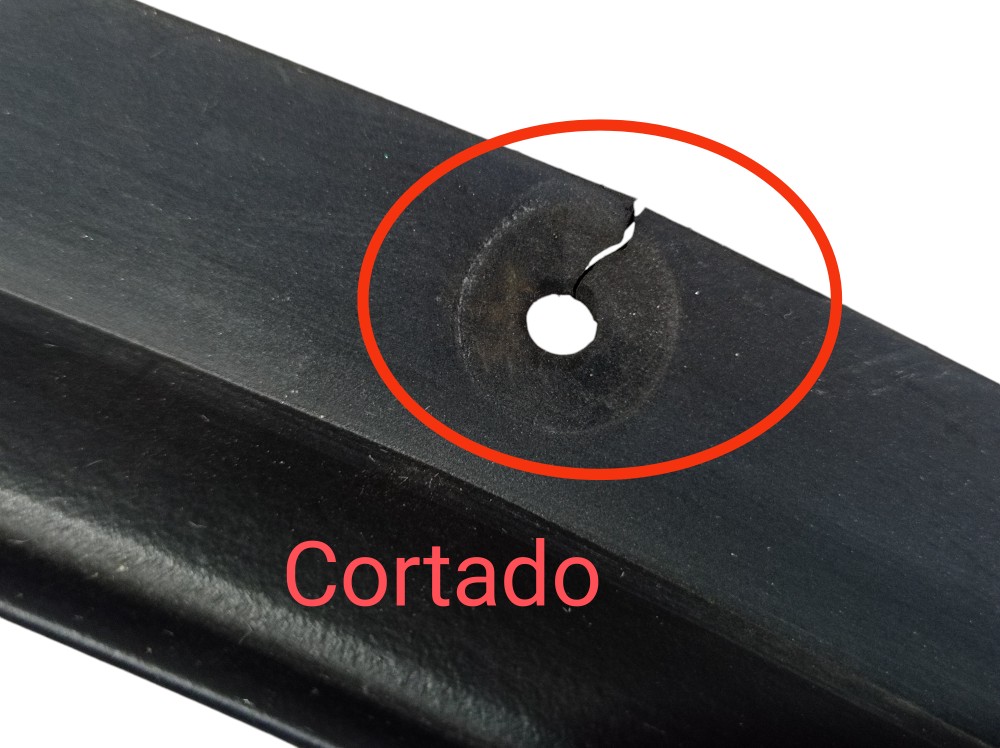 Borracha Porta Traseira Direita Gwm Haval H6 2024 V610 5