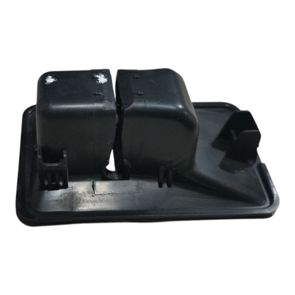 Acabamento Isofix Banco Jac T50 2017 2021 V662 Preto 6