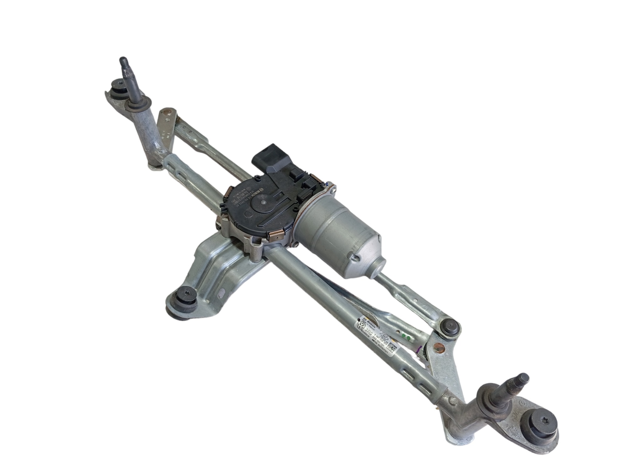 Motor Limpador Dianteiro Vw Taos Highline 250 2022 2024 V601 2