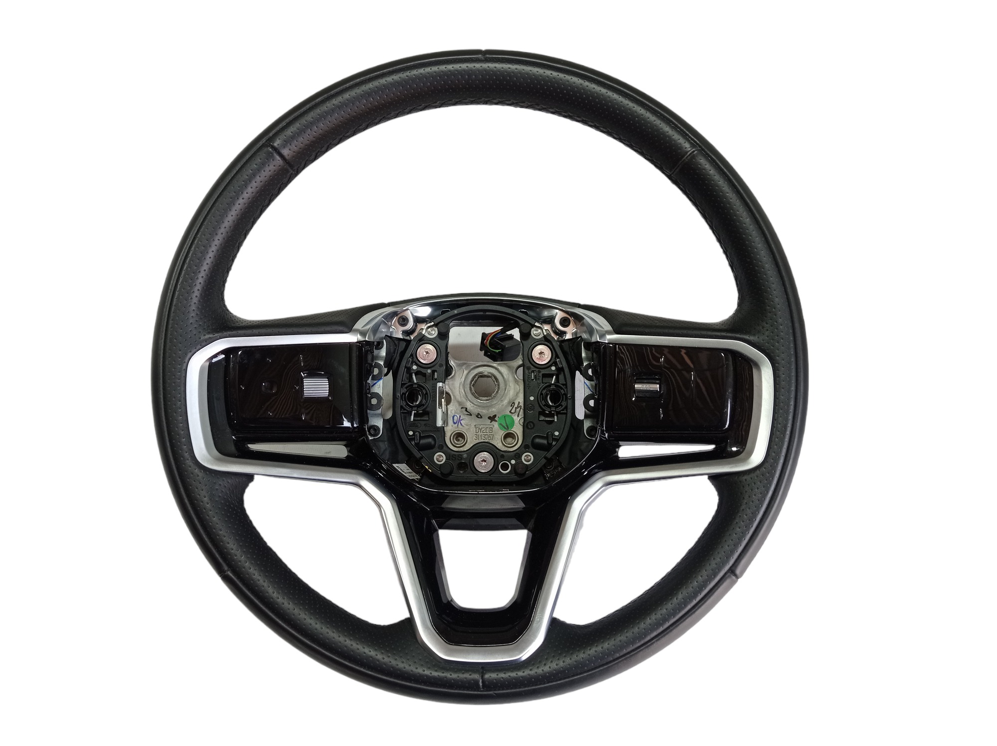 Volante Motorista Range Rover Evoque 2022 V572 Preto 4