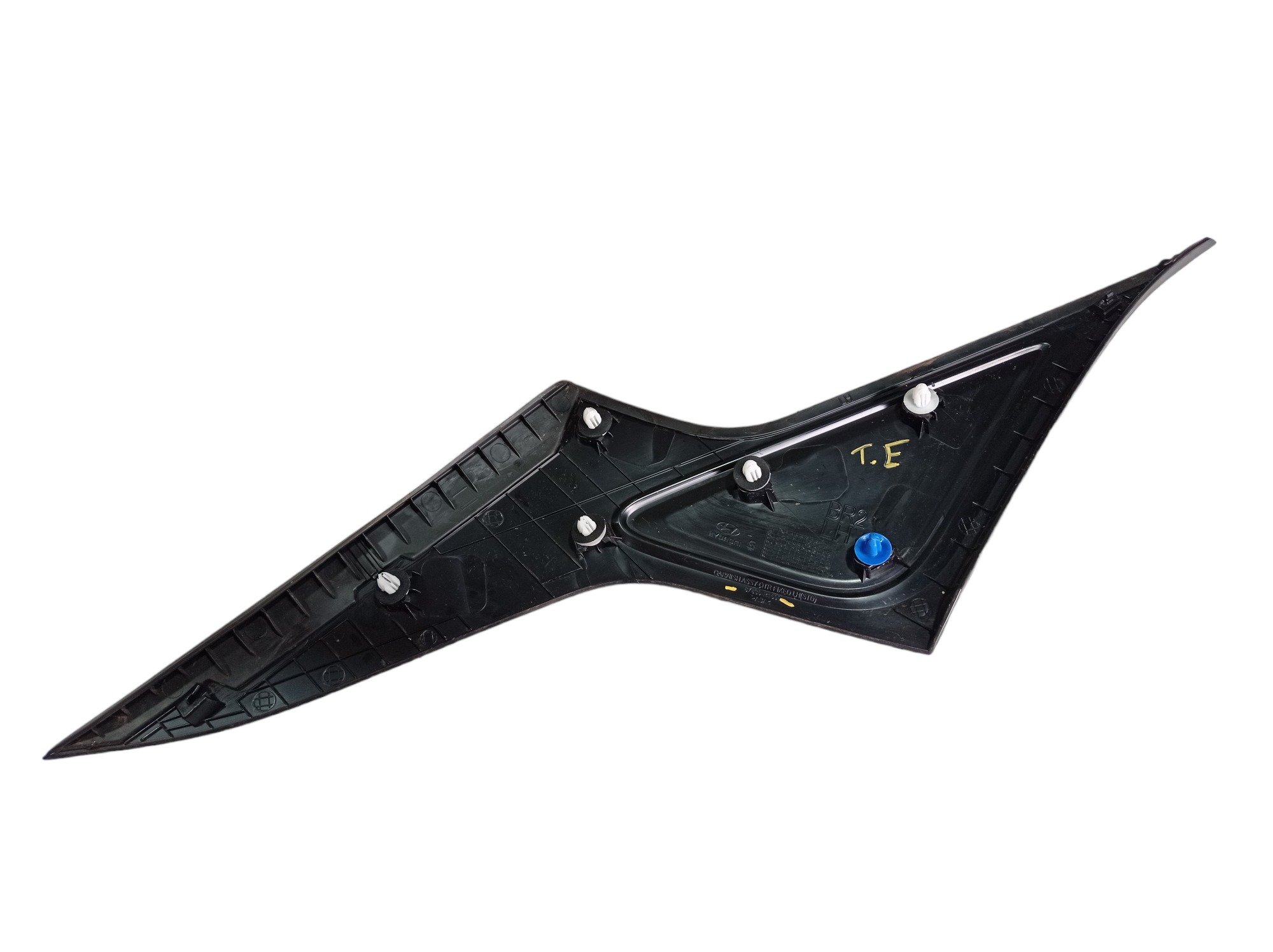 Moldura Externa Traseira Esquerda Hb20 Confort 2023 V590 3