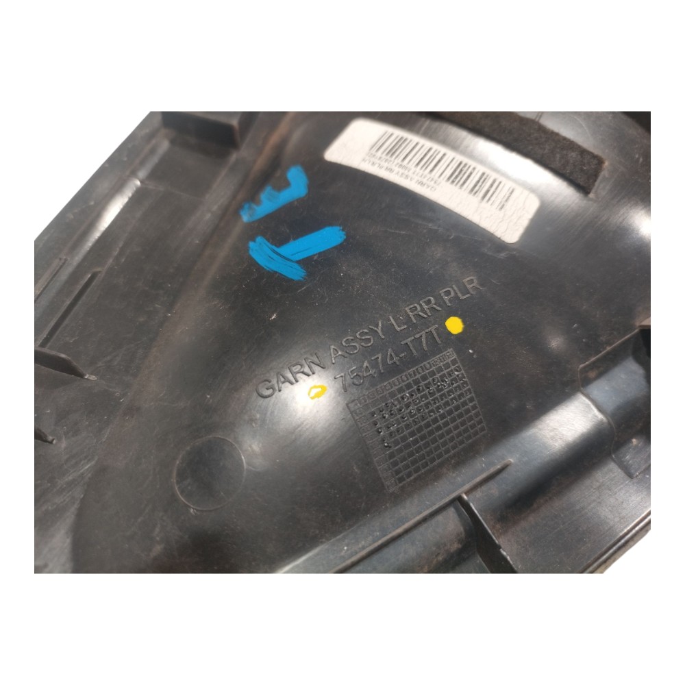 Acabamento Externo Porta Tras Esq Honda Hrv 17 A 2021 V660 2