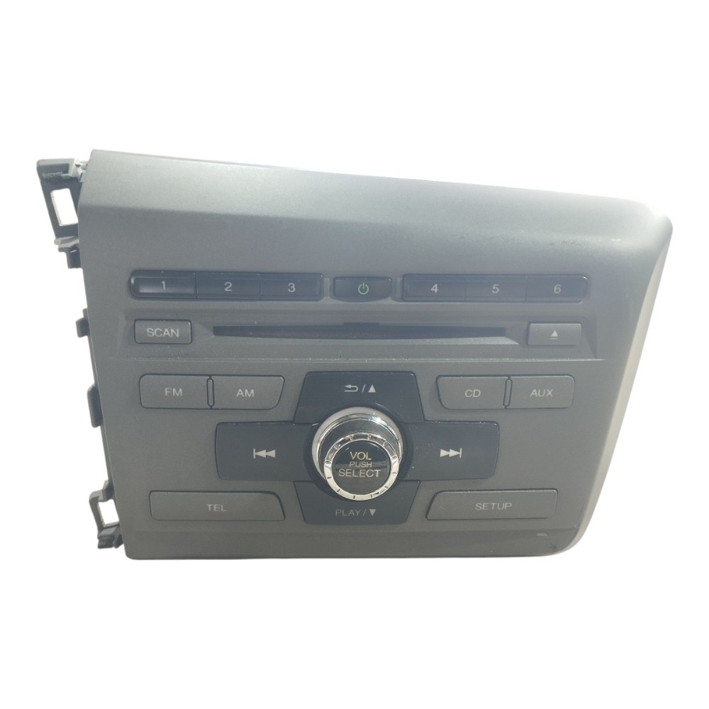 Som Rádio Honda Civic Lxr 2010 A 2015 V658 5