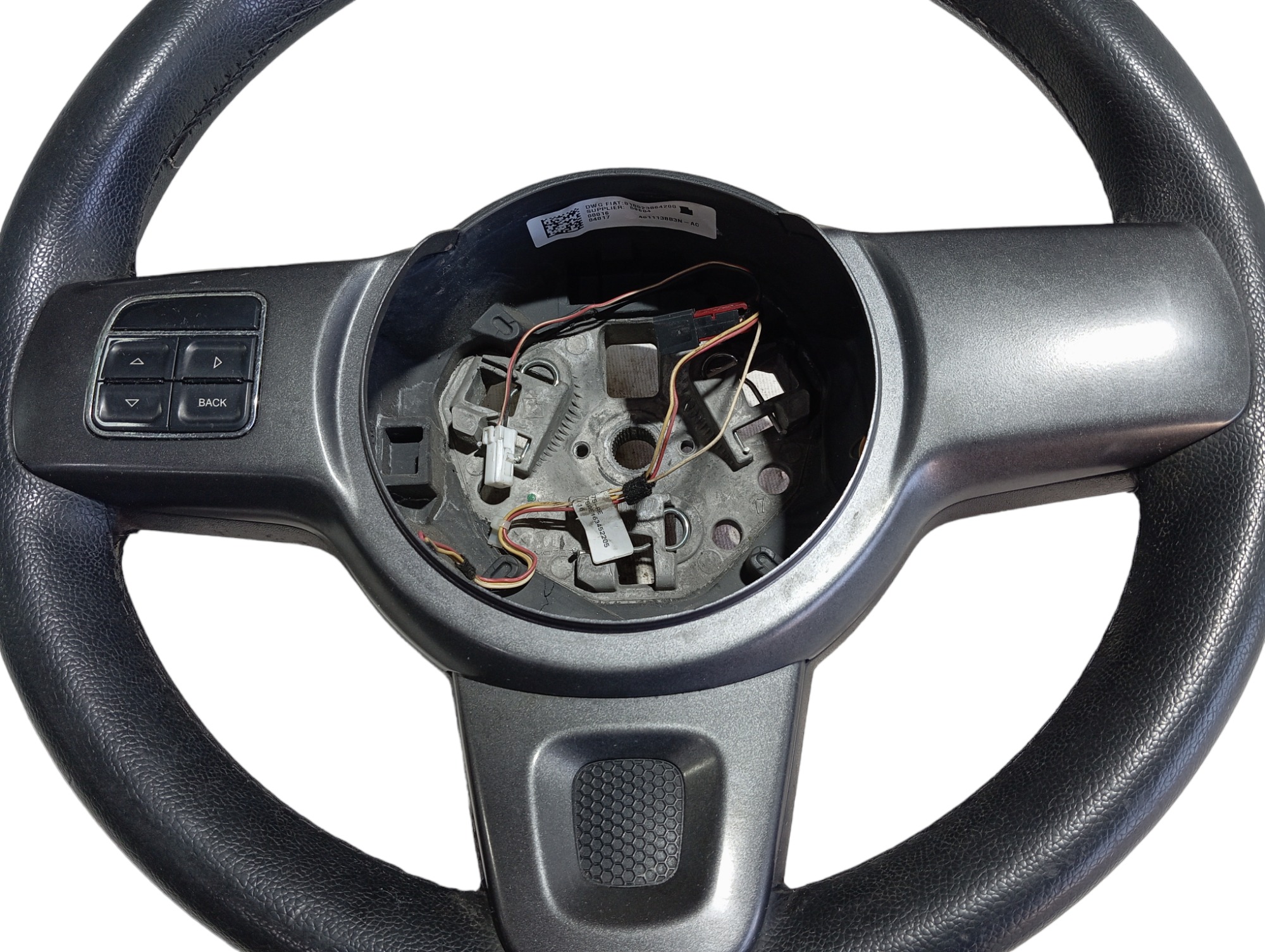 Volante Motorista Fiat Mobi 2019 8