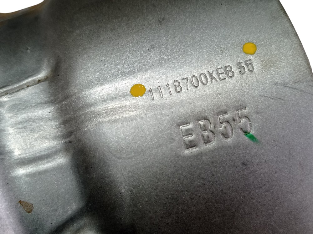 Defletor Turbina Gwm Haval H6 Hev 1.5 2024 V610 6