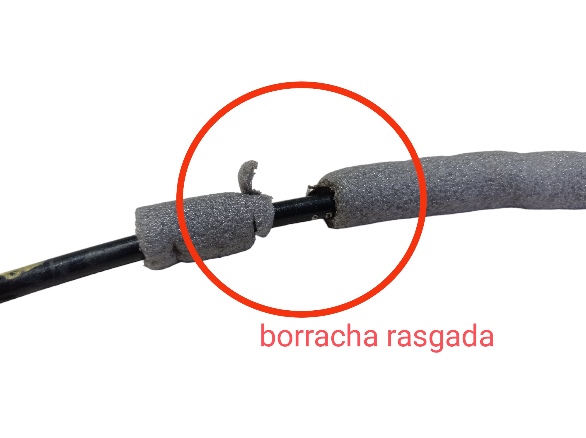 Cabo Fechadura Porta Tras Esquerda Range Rover Vogue V583 9