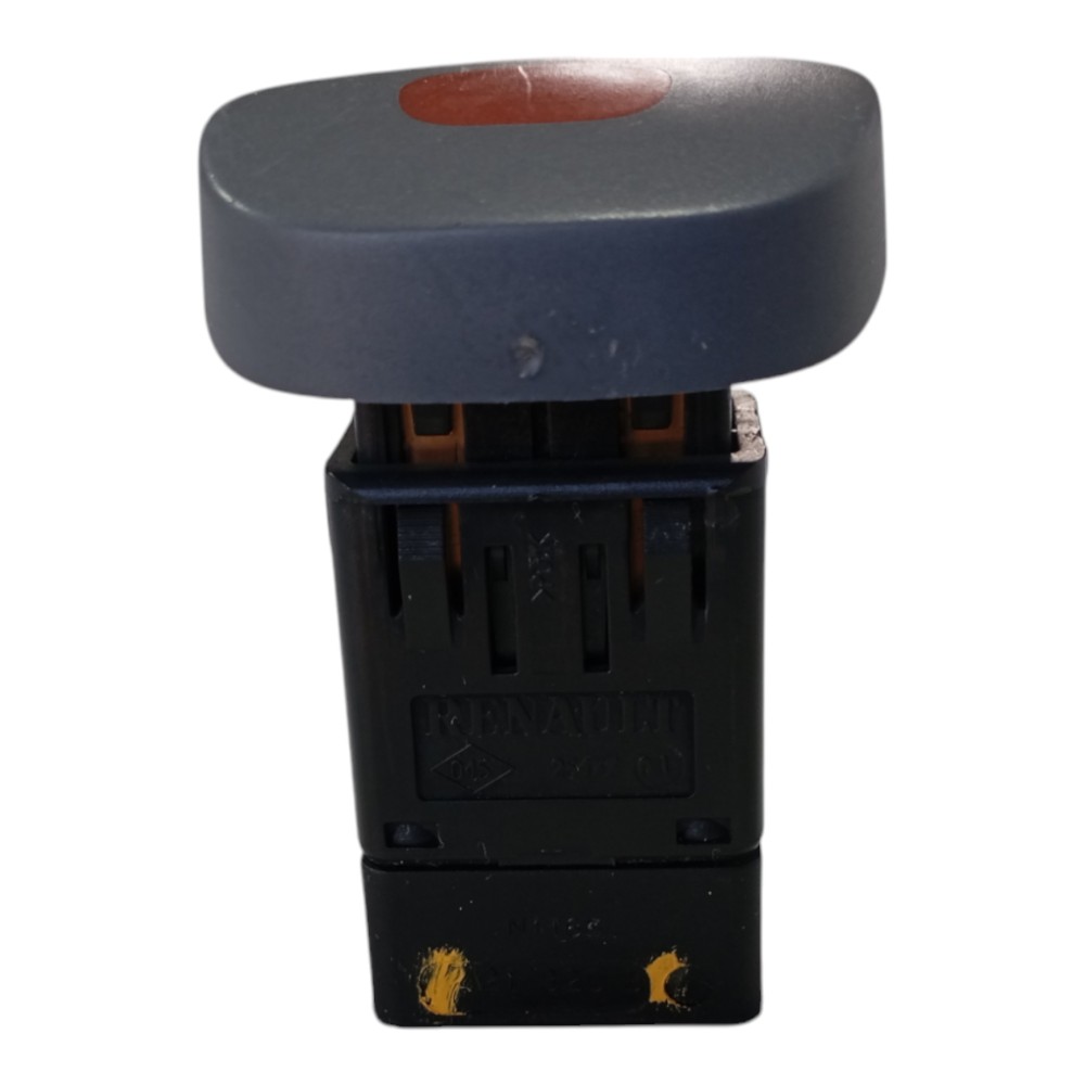 Botão Pisca Alerta Renault Clio 2000 A 2012 V235 5