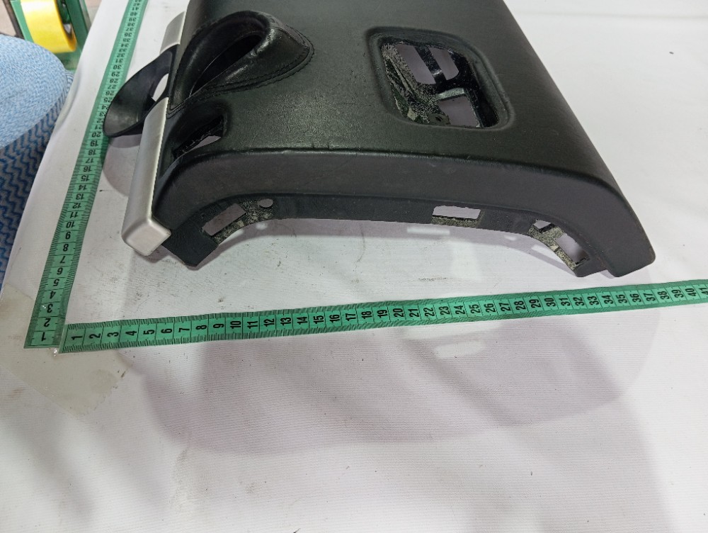 Acabamento Inferior Esquerdo Painel Porsche Cayenne 03 V371 9
