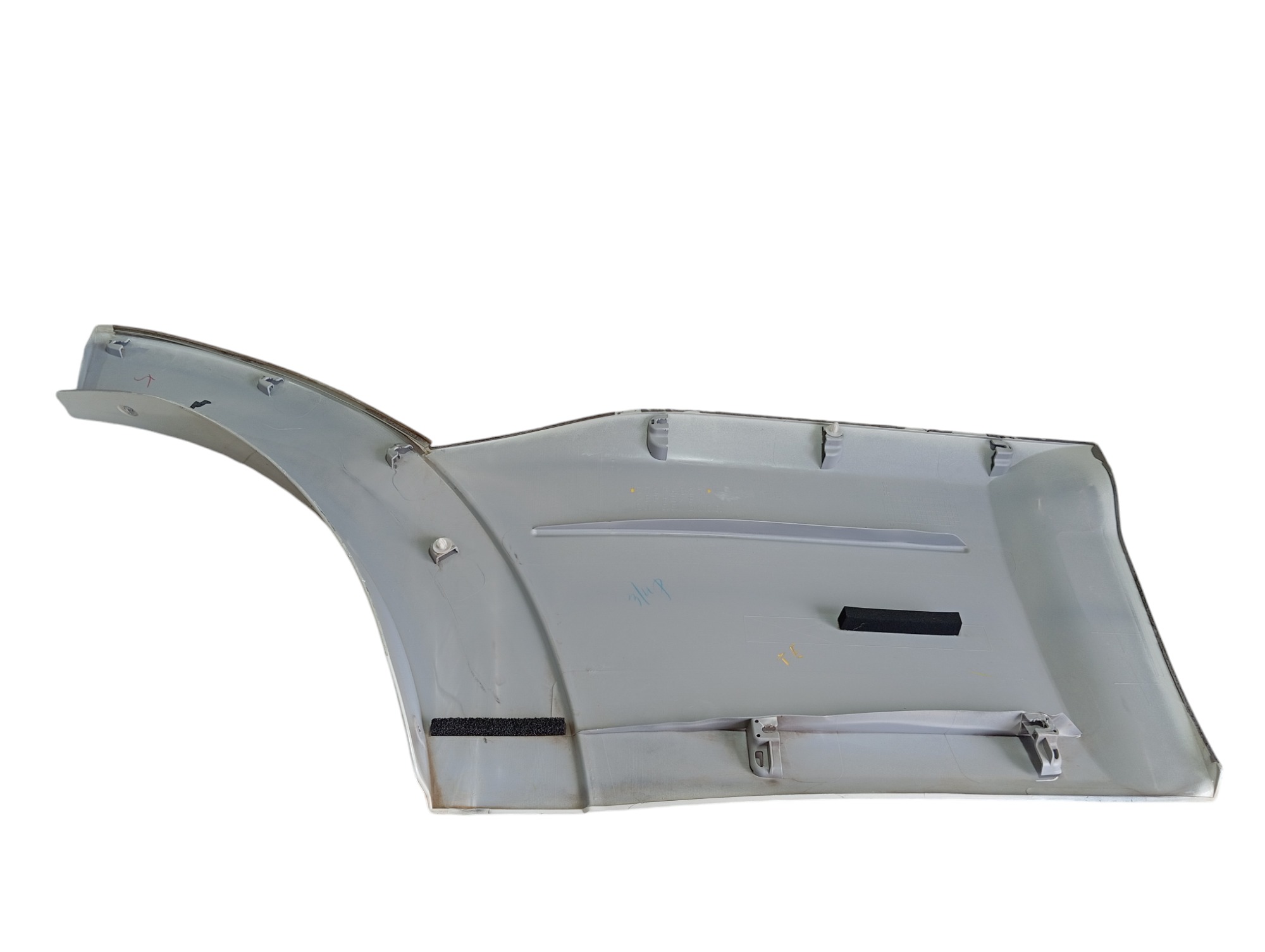 Aplique Porta Traseira Esquerda Pajero Full 2020 V599 Branco 1