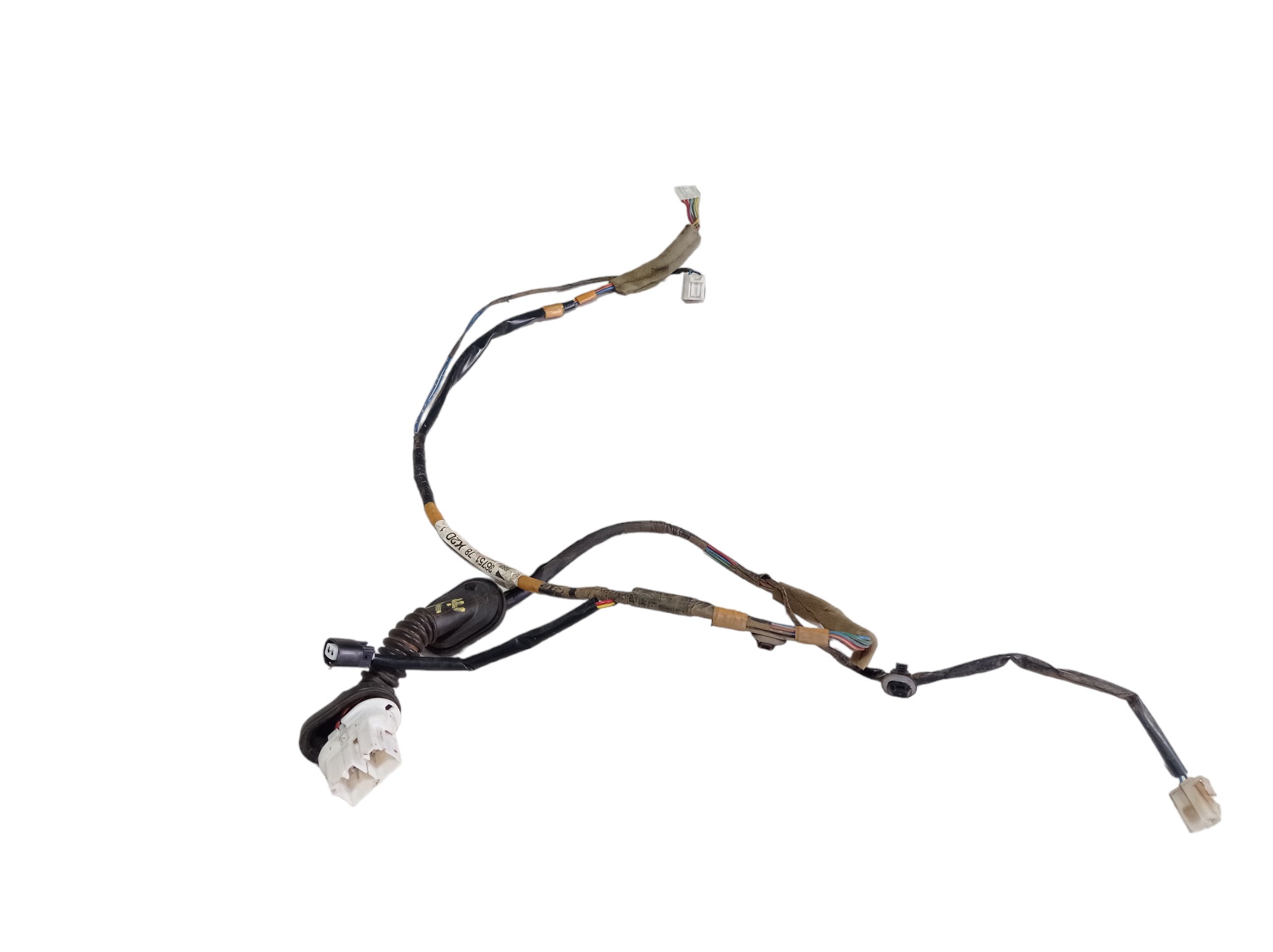 Chicote Porta Traseira Esquerda Grand Vitara 2012 2015 V570 8