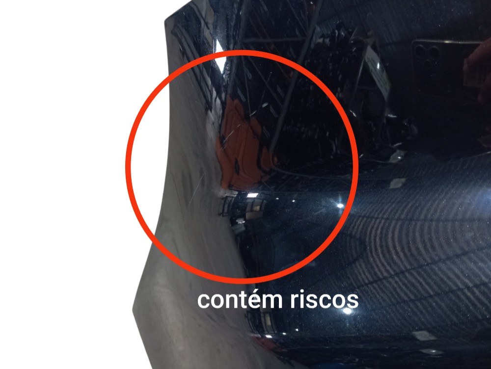 Parachoque Traseiro Jac Iev40 2020 V615 5