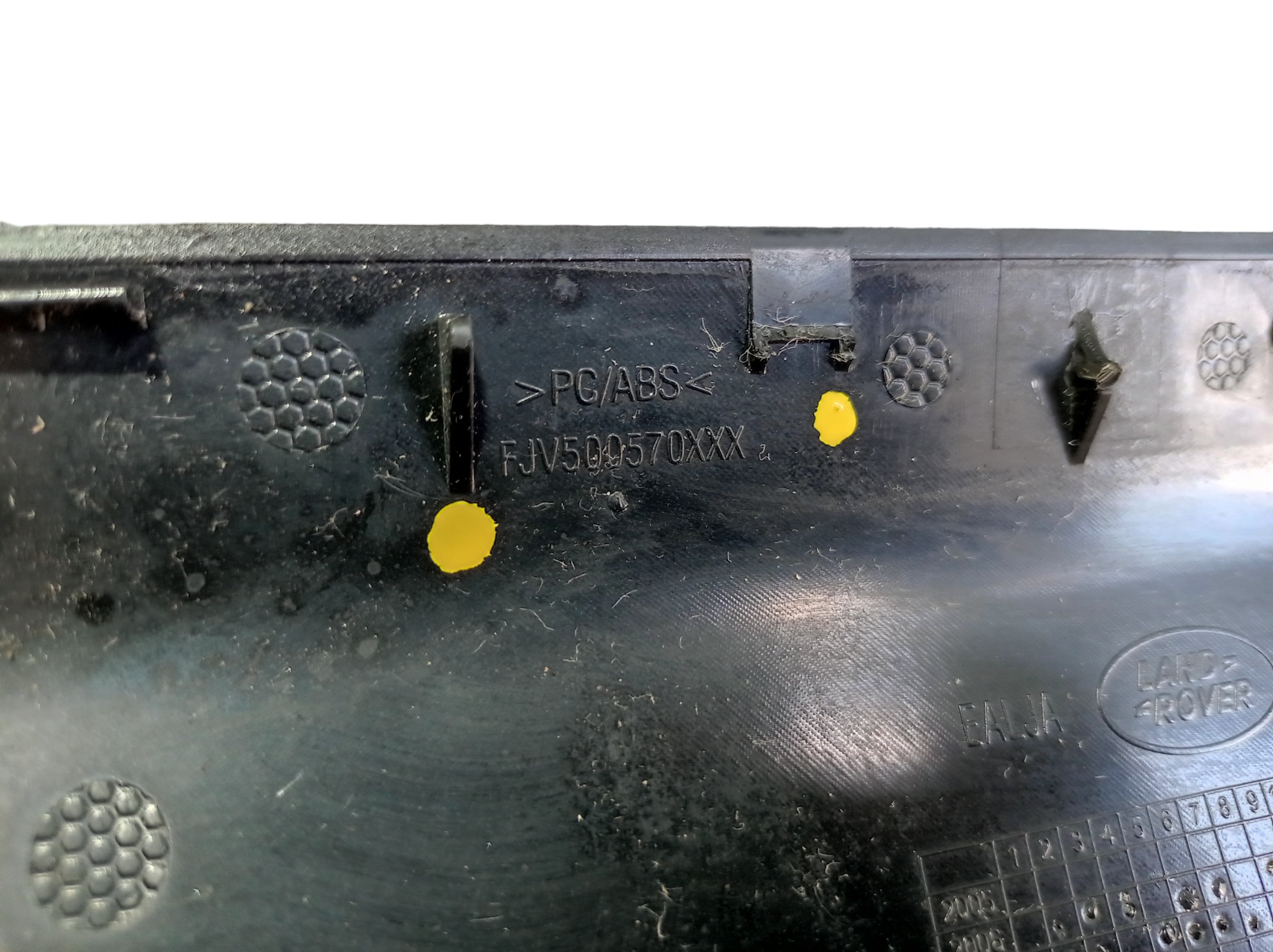 Acabamento Console Range Rover Vogue 2008 V583 7