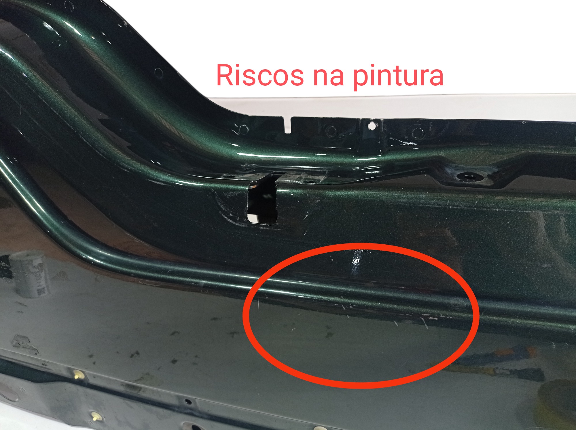 Tampa Traseira Inferior Discovery 4 2010 A 2014 V582 Verde 9