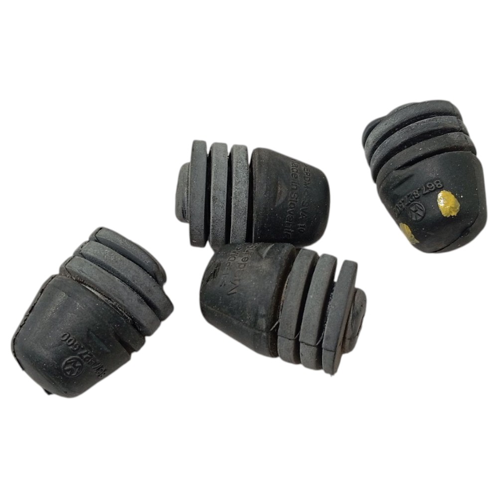 Batentes Borracha Capô Vw Virtus 2018 A 2022 V657 4