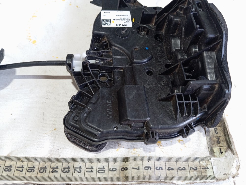 Fechadura Porta Traseira Direita Vw Nivus 2024 V608 8