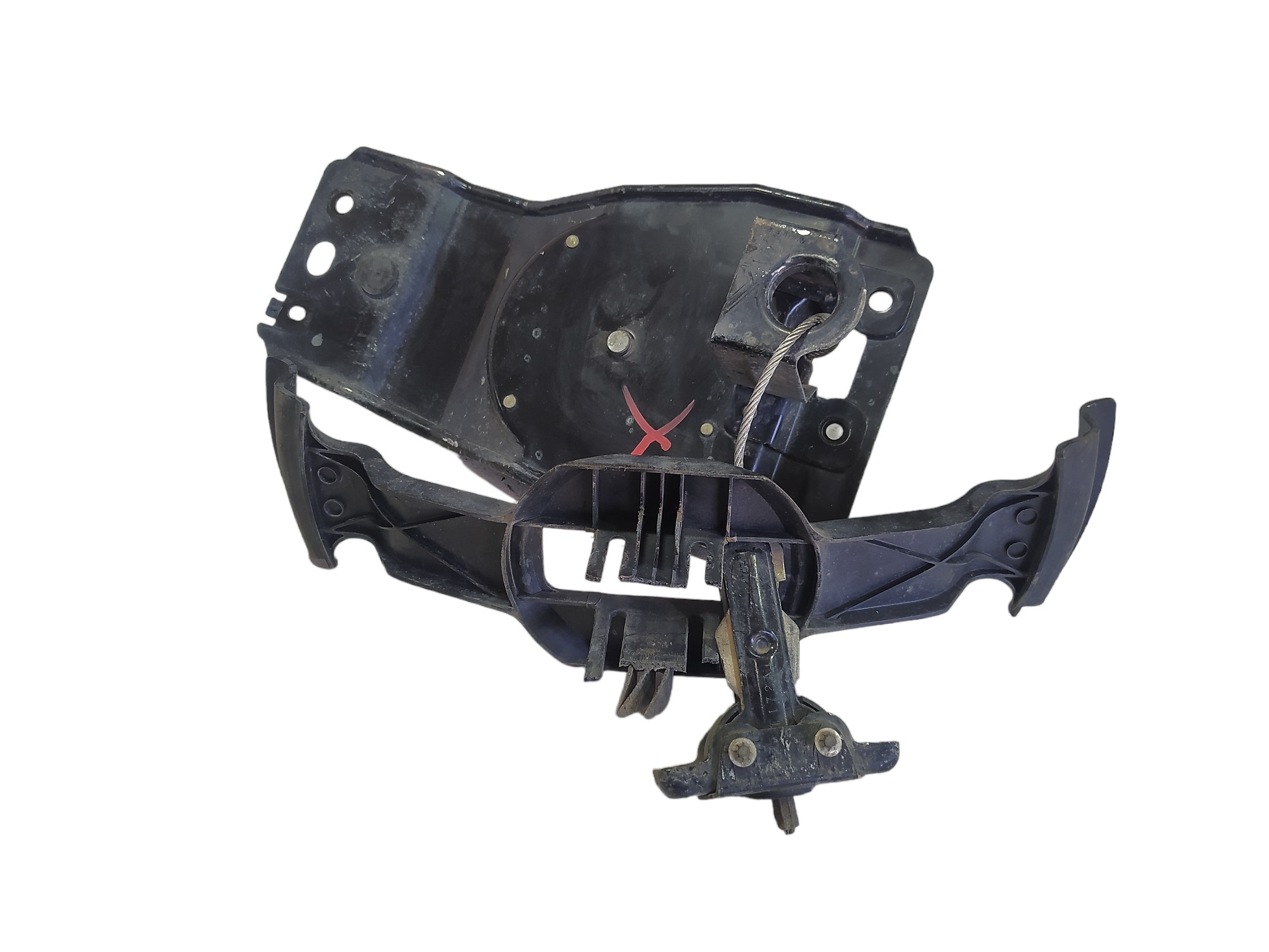 Suporte Do Estepe Chrysler Grand Caravan 2005 V586 4