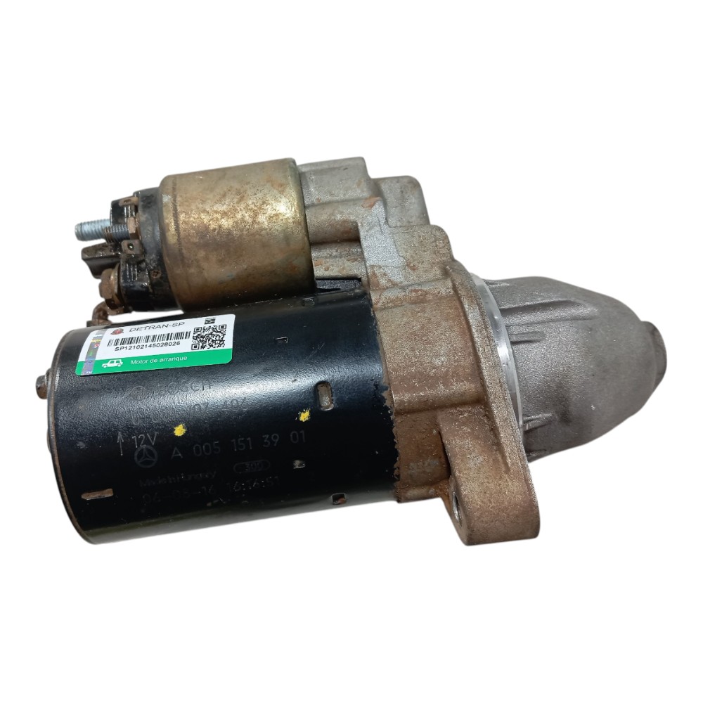 Motor Arranque Mercedes C180 1.8 2002 2007 V661 6