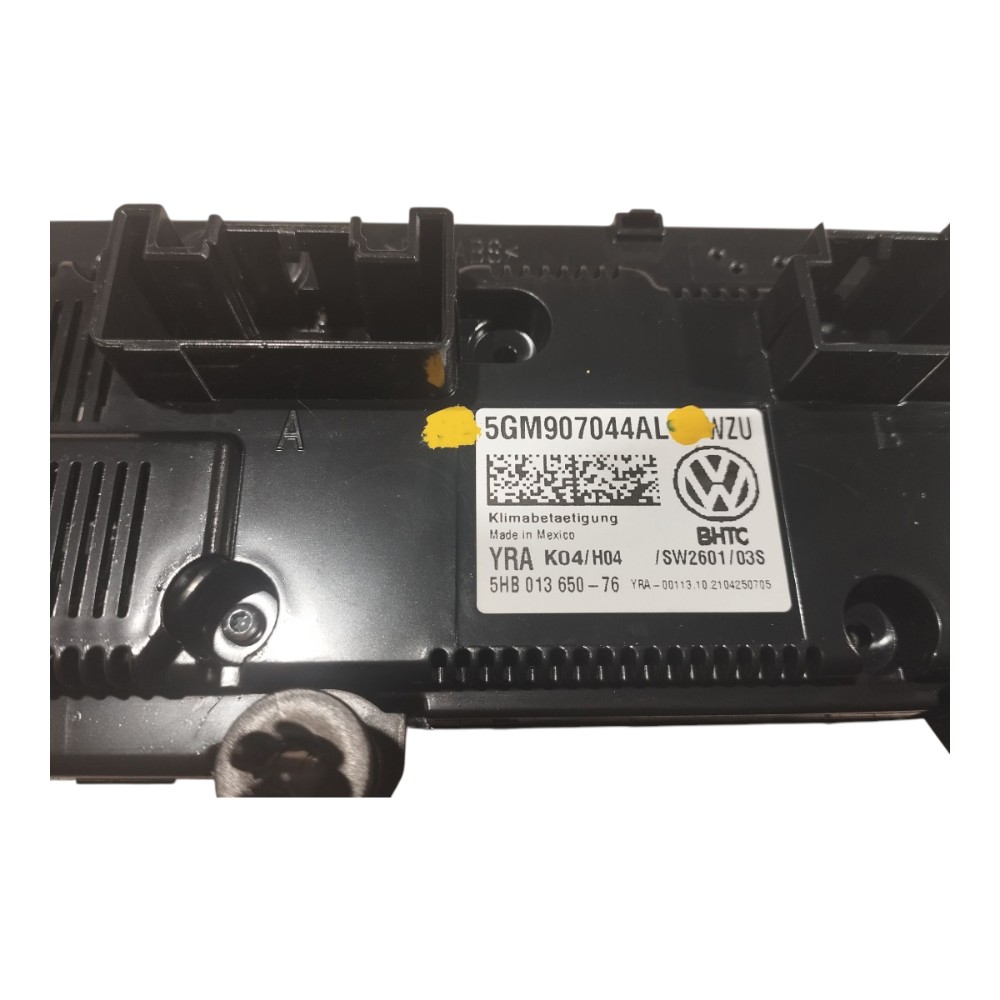 Comando Ar Condicionado Vw Taos Highline 2022 2024 V655 5