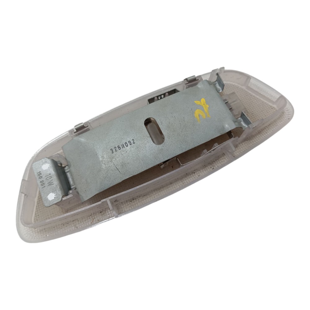 Luz Cortesia Teto Trase Central Mercedes C180 2002 2007 V661 4