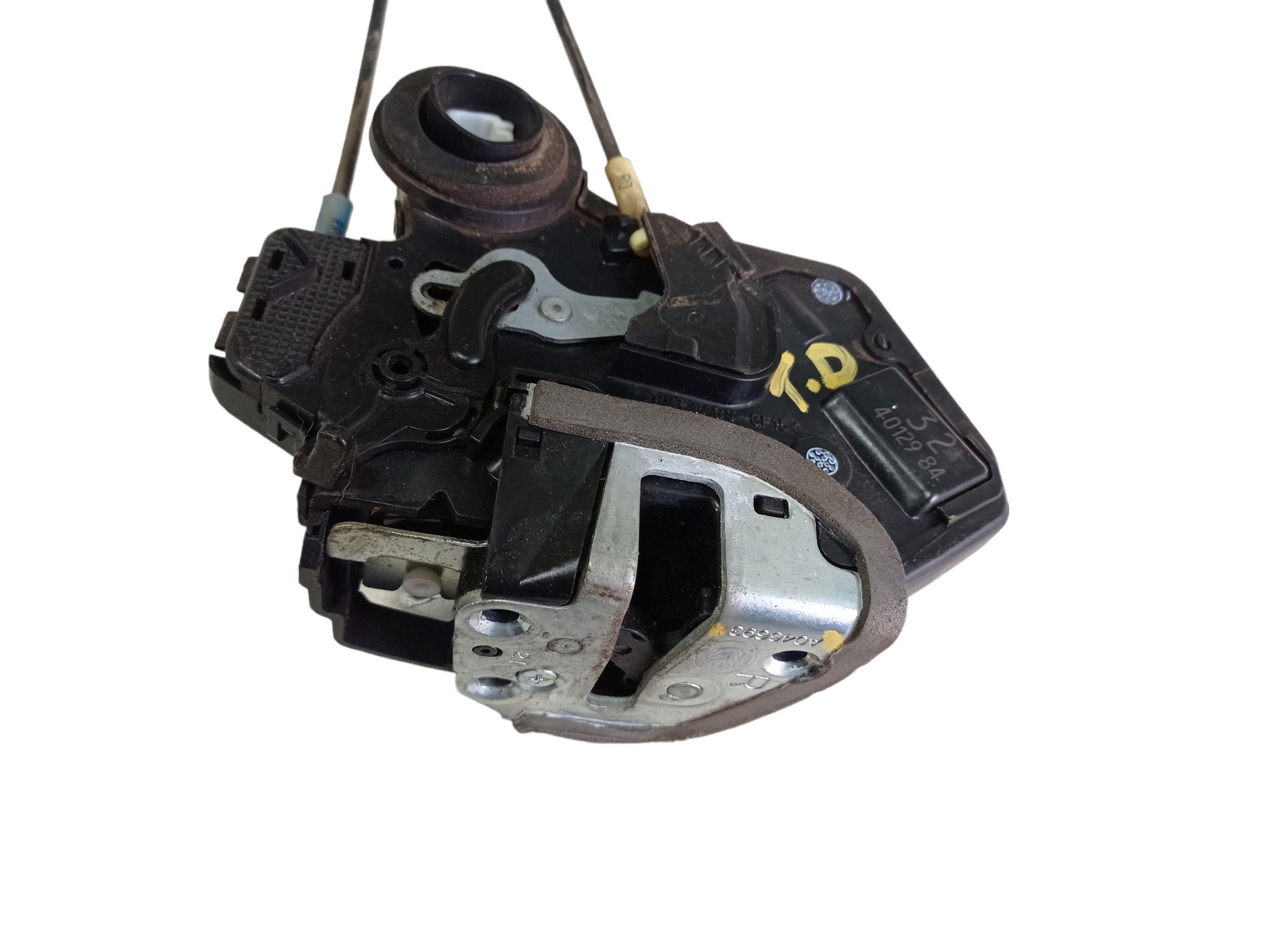Fechadura Porta Traseira Direita Grand Vitara 2012 2015 V570 5