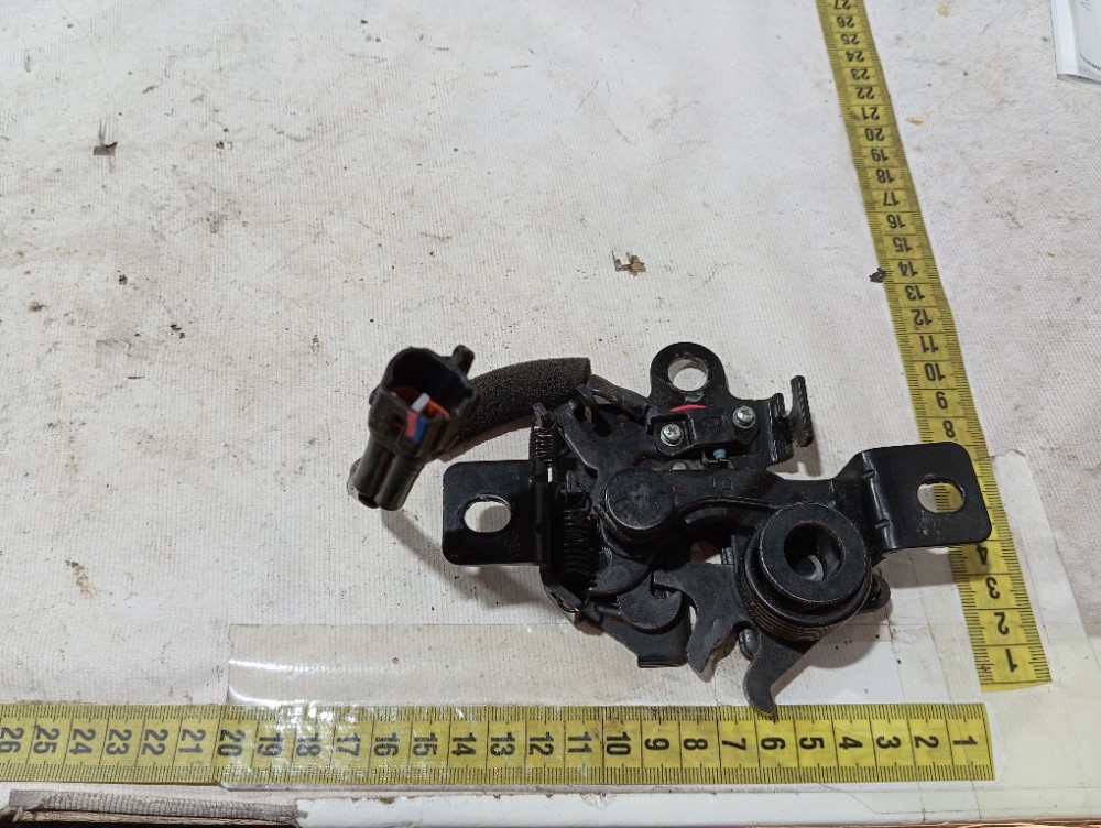 Fechadura Capô Byd Dolphin Gs 2024 2025 V666 9