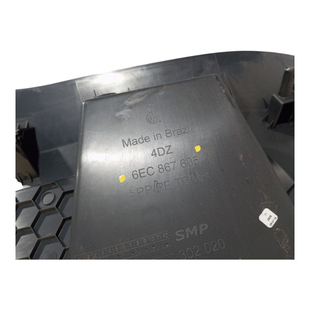 Forro Interno Tampa Traseira Vw Virtus 2018 A 2023 V657 5