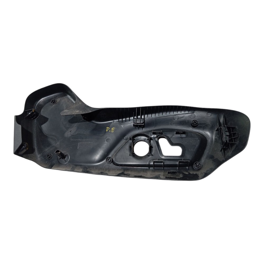 Acabamento Banco Dianteiro Esq Ram Rampage Rt 2023 2025 V664 Preto 2