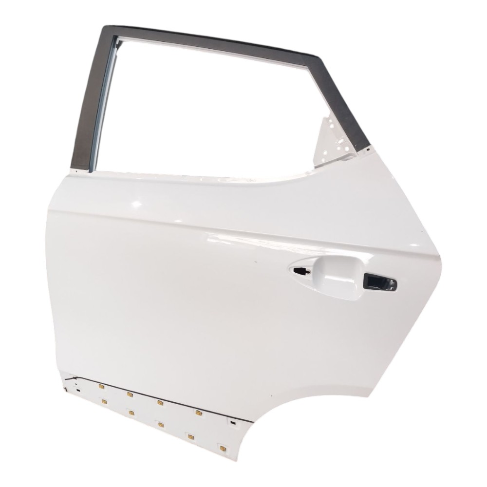 Porta Traseira Esquerda Jac T50 2017 2021 V662 Traseira Esquerda Branco 2