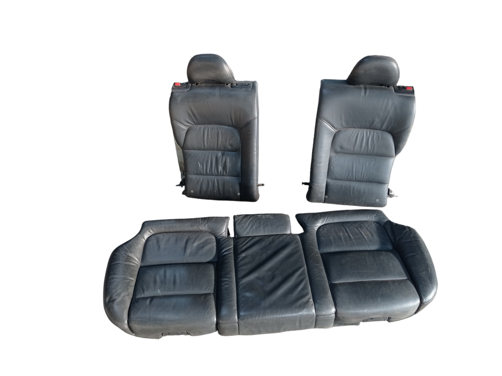 Acento Encosto Banco Traseiro Volvo Xc70 2007 V64 6