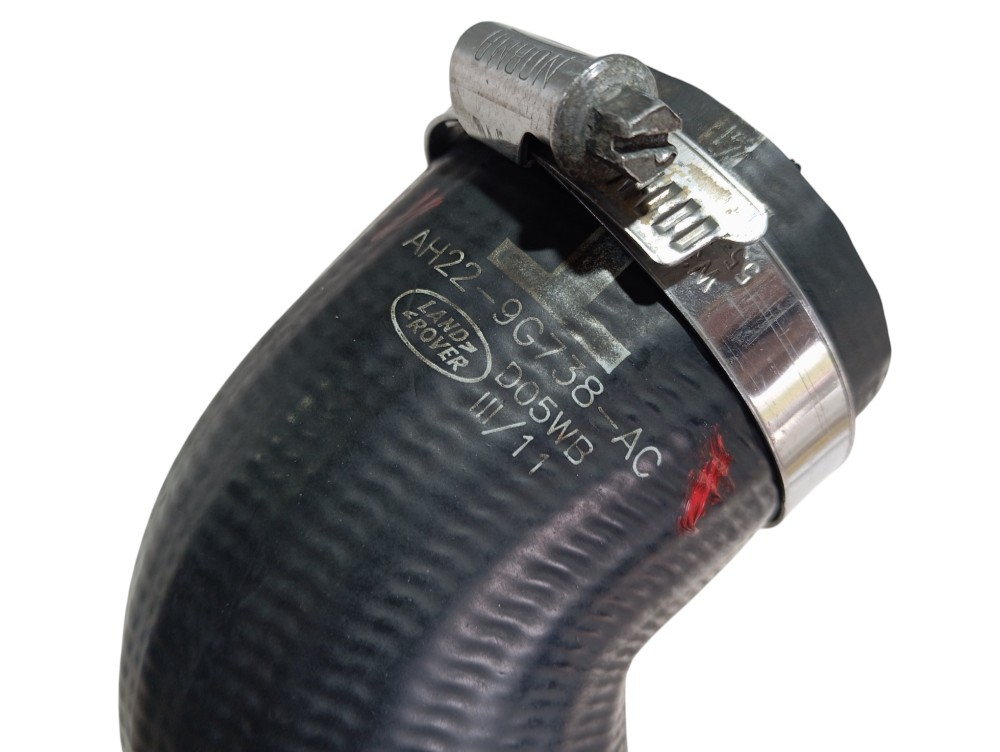 Mangueira Caixa Ar Intercooler Discovery 4 2010 2012 V614 4