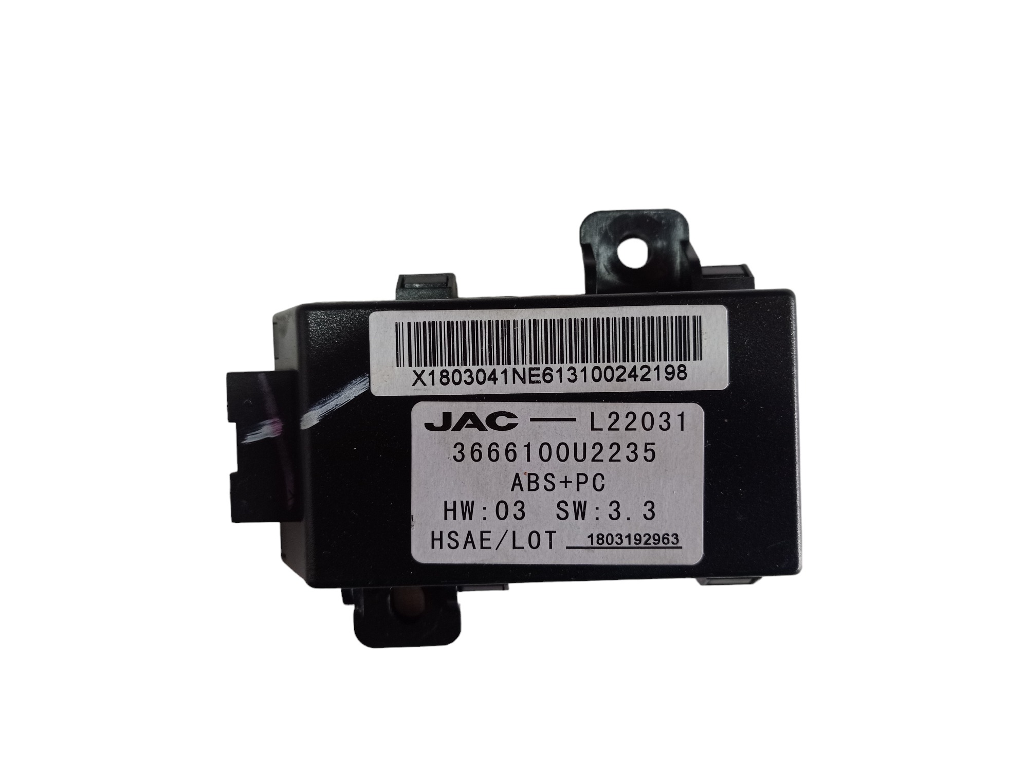 Módulo Relé Jac T50 1.6 2017 2021 V489 3