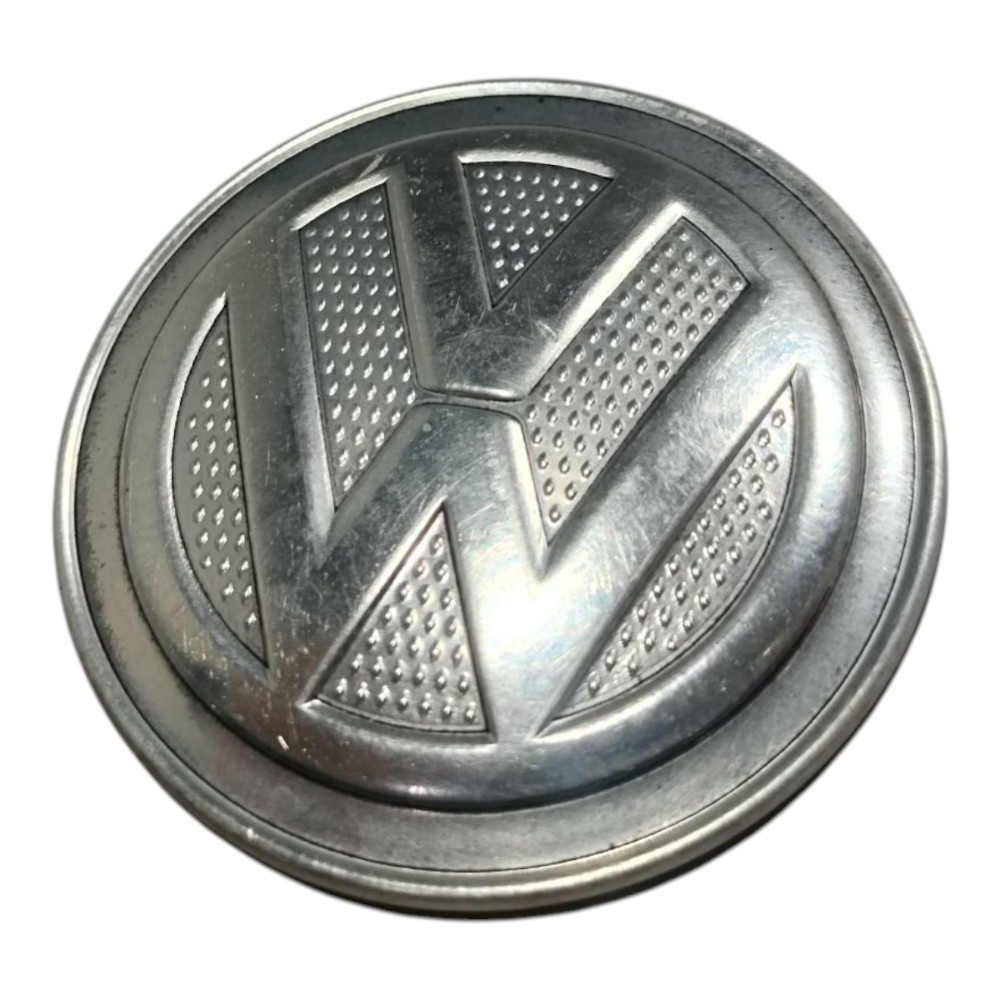 Miolo Calota Central Roda Vw Virtus 2018 A 2023 V657 Prata 2