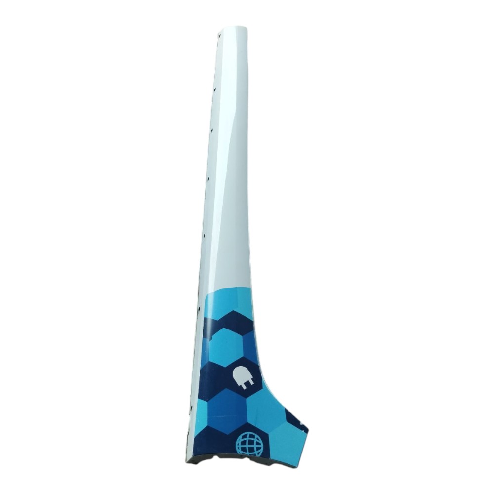 Spoiler Esquerdo Renault Zoe 2022 2023 V639 3