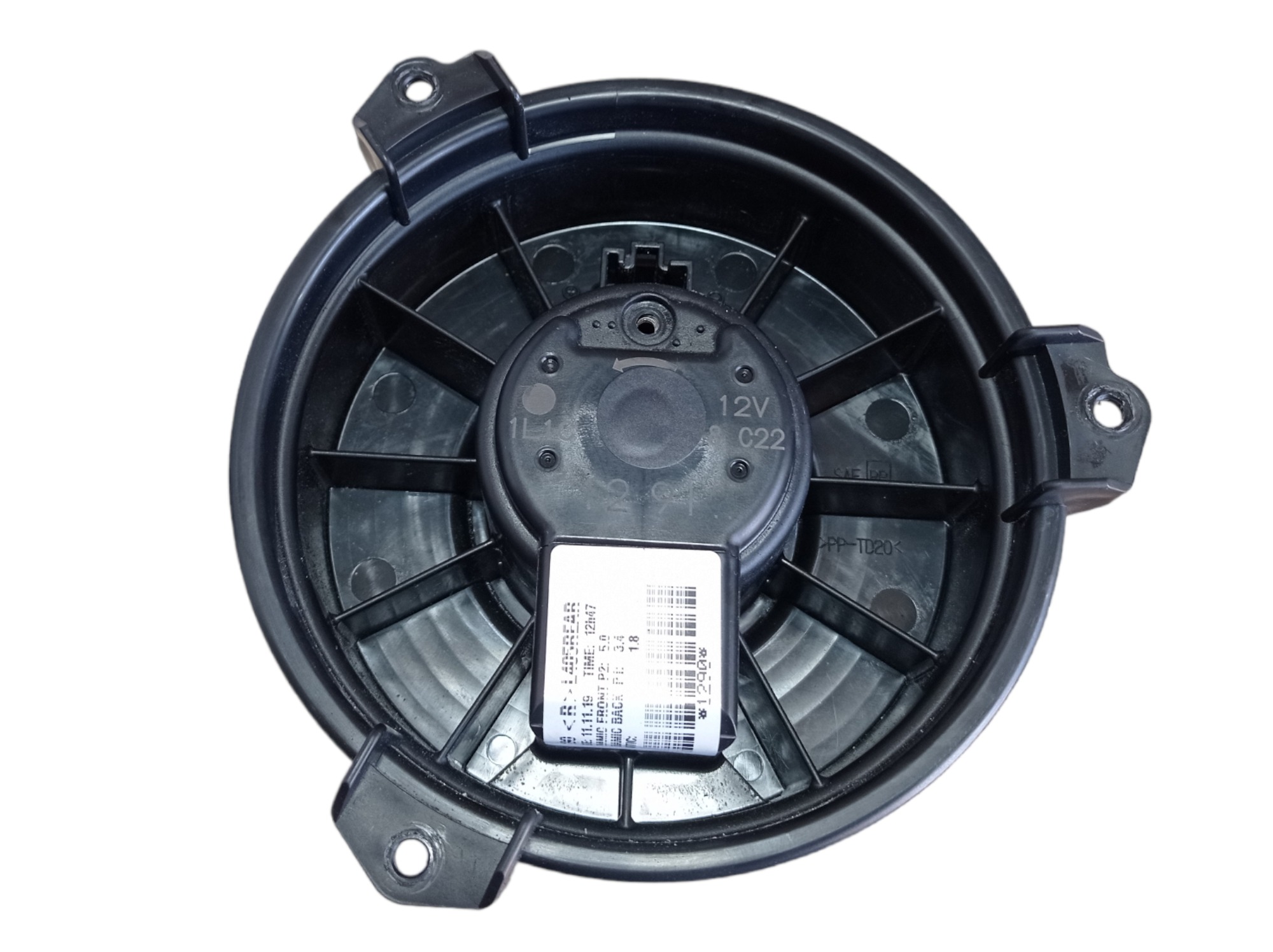 Motor Ar Condicionado Land Rover Discovery 5 2019 3.0 V597 9