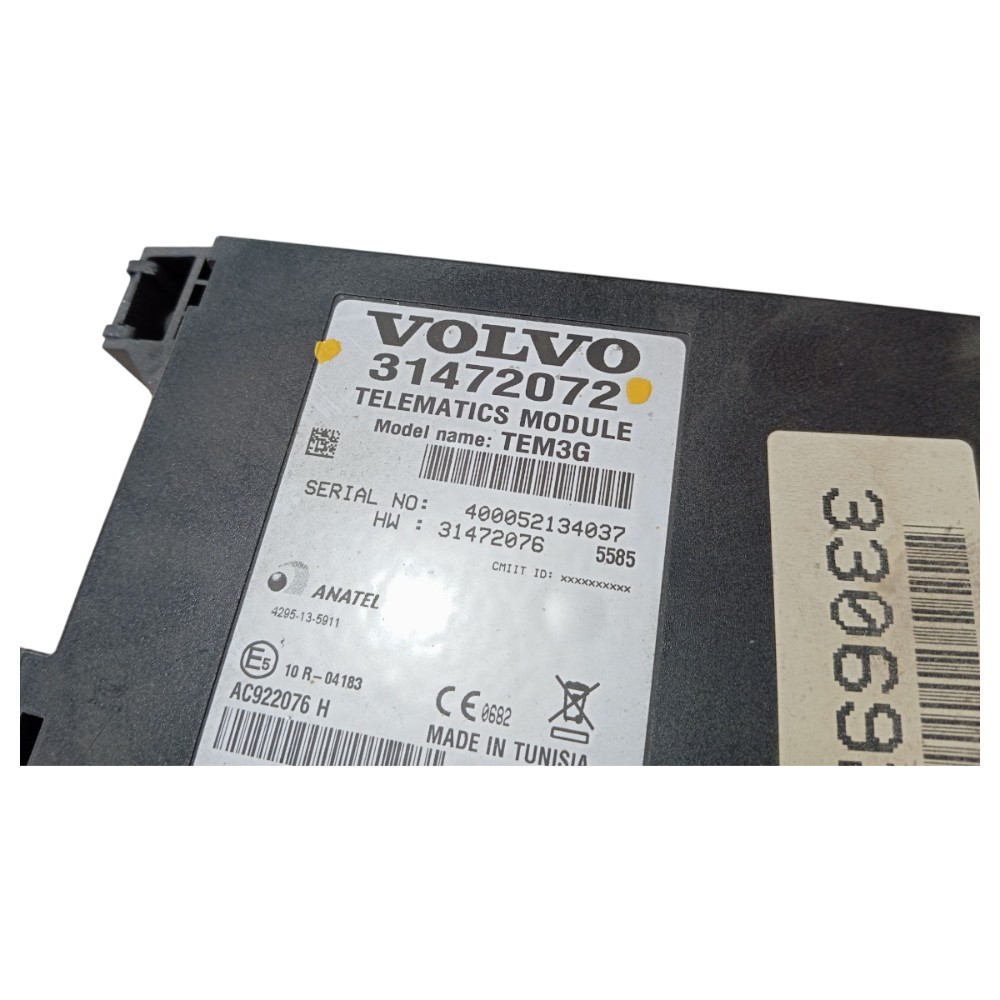 Módulo Ignição Volvo V40 T3 1.5 2013 2019 V652 5