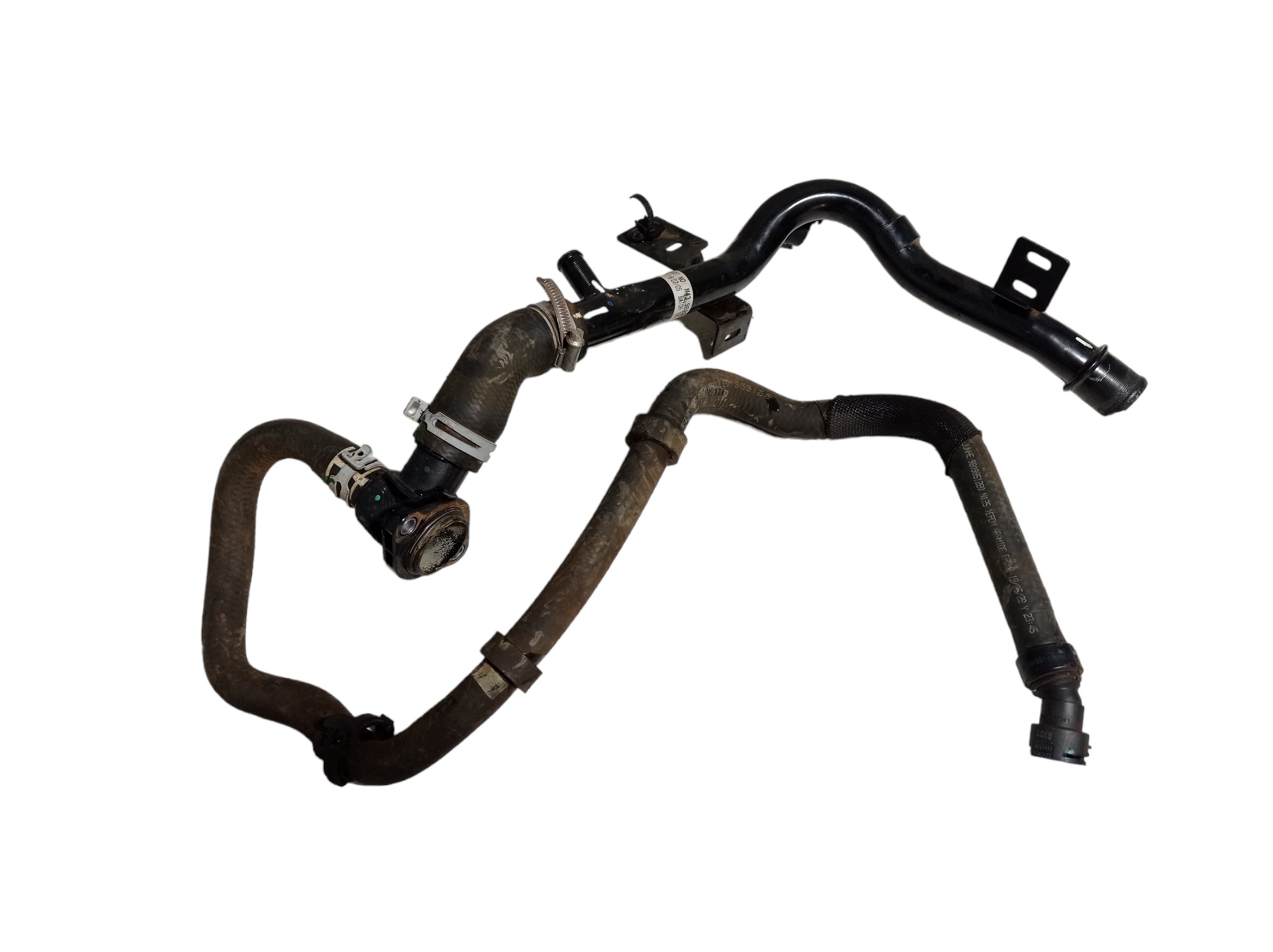 Cano Agua Motor Peugeot 2008 1.6 16v 2019 V341 3