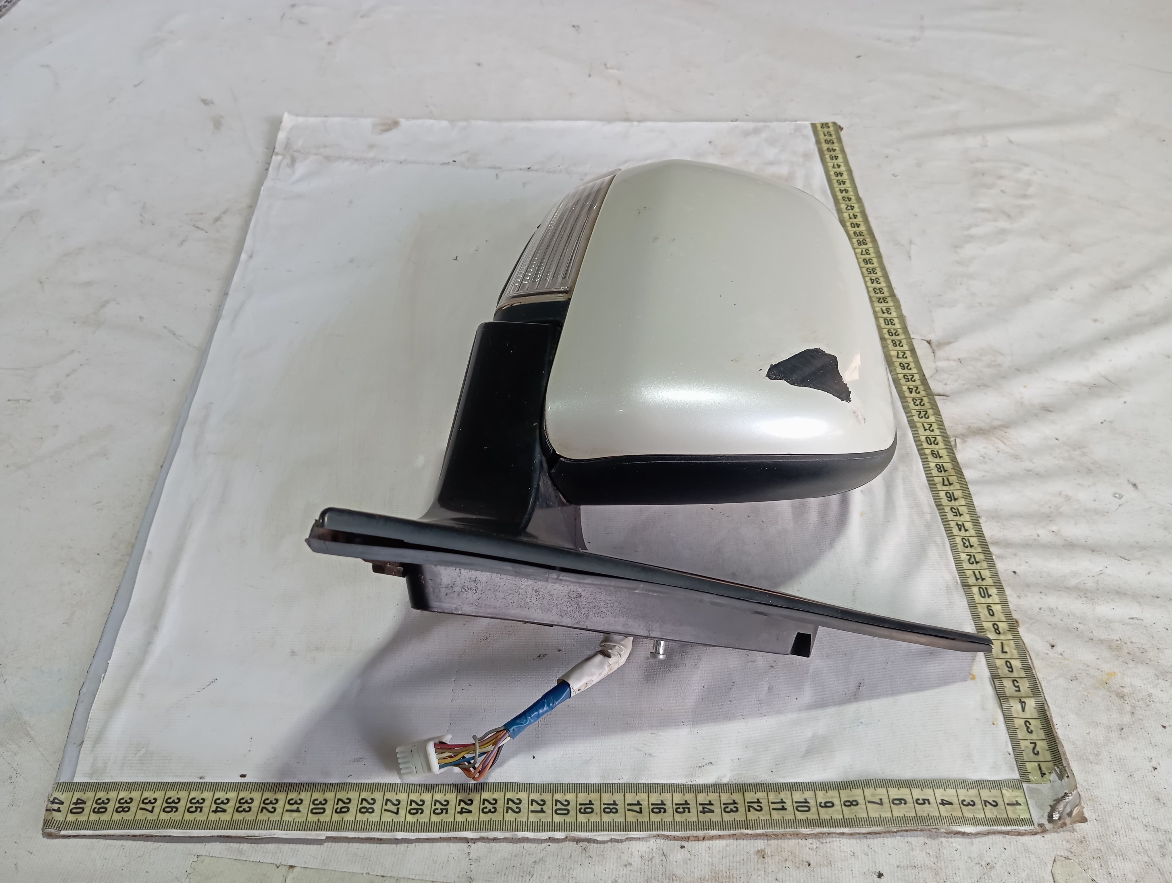 Retrovisor Direito Mitsubishi Pajero Full 3.2 2020 V599 8