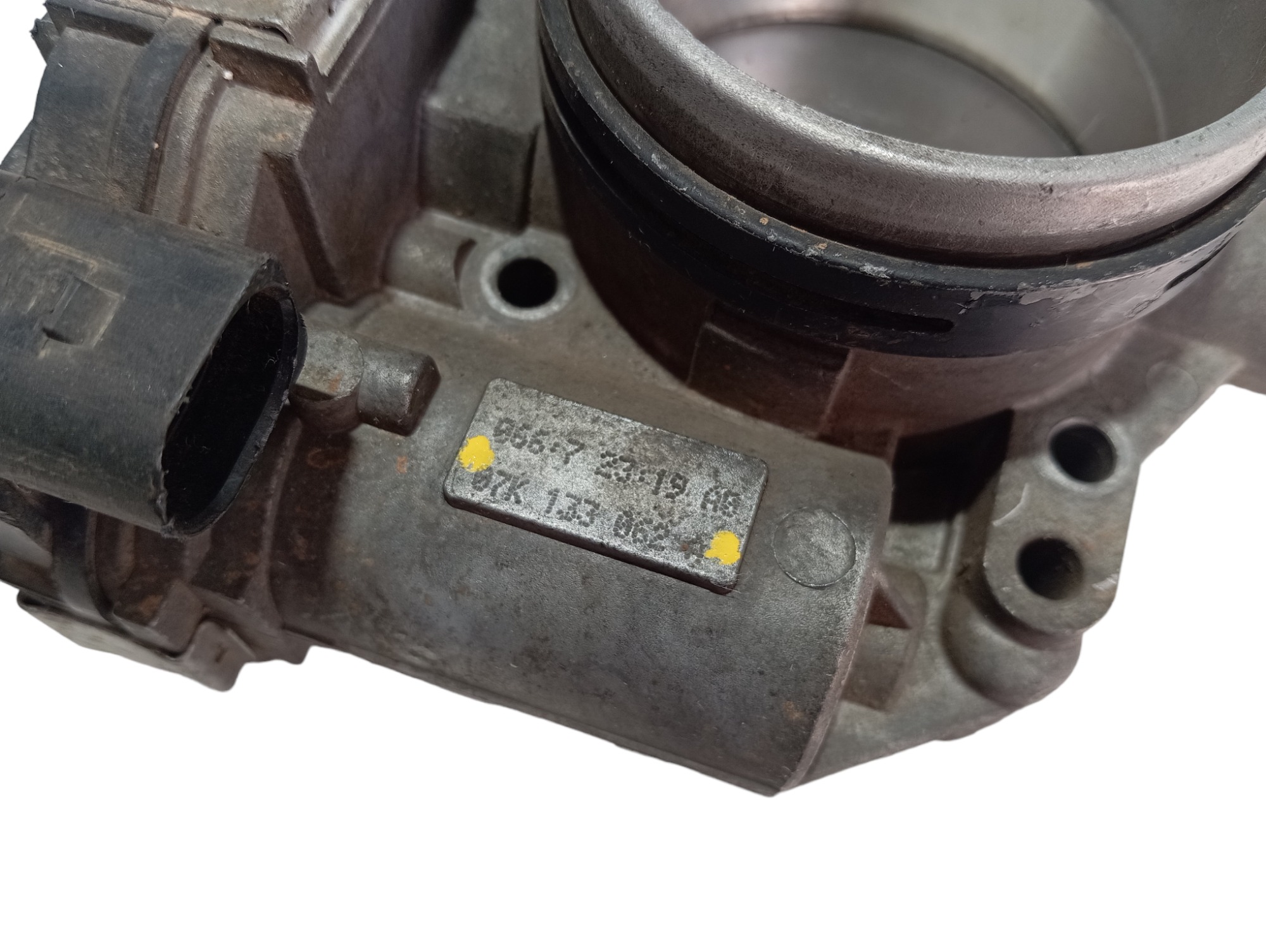 Tbi Corpo Borboleta Vw Jetta 2.5 2009 07k133062 Vl 8