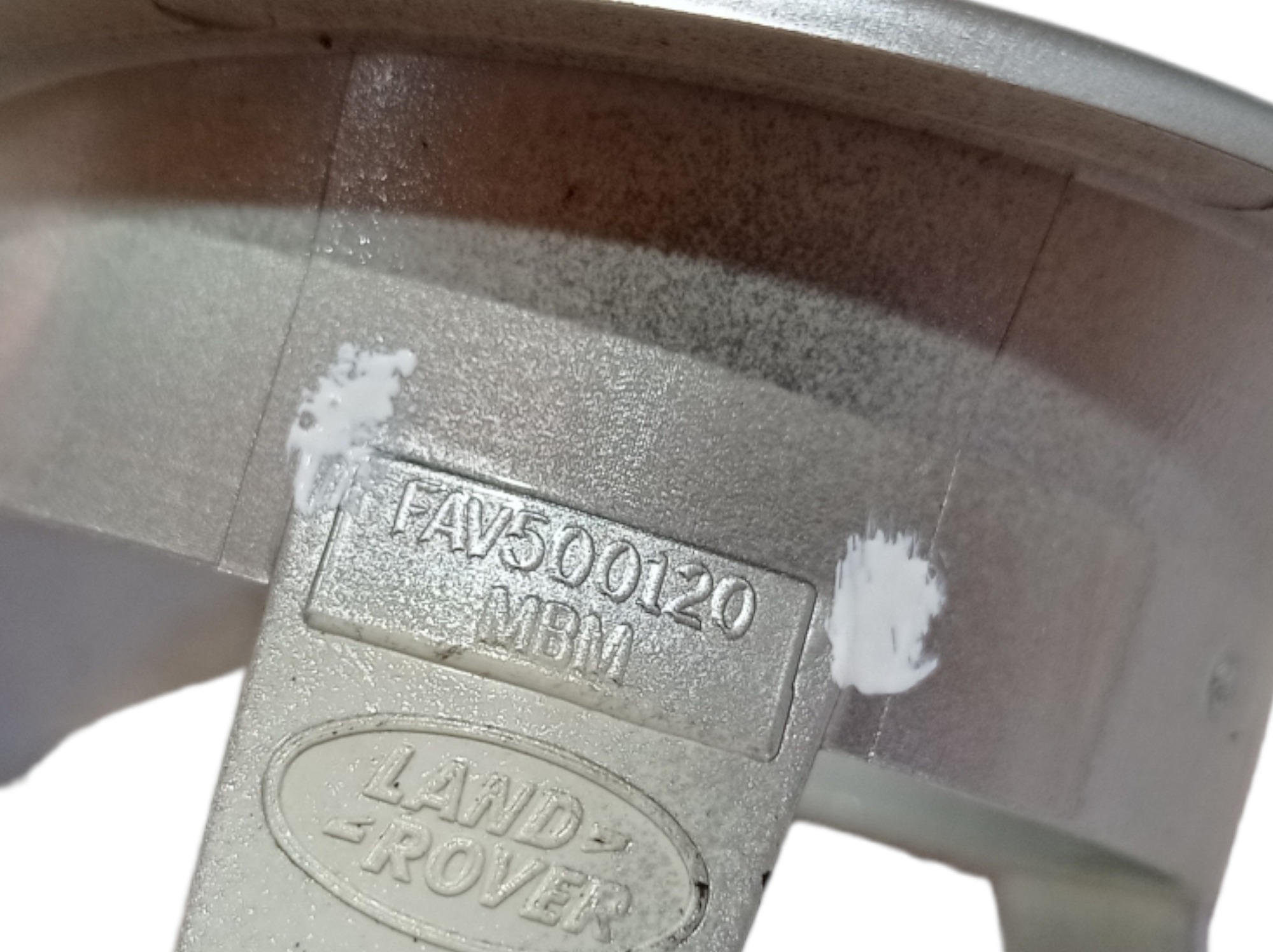 Moldura Botão Start Stop Range Rover Vogue 2008 V583 9