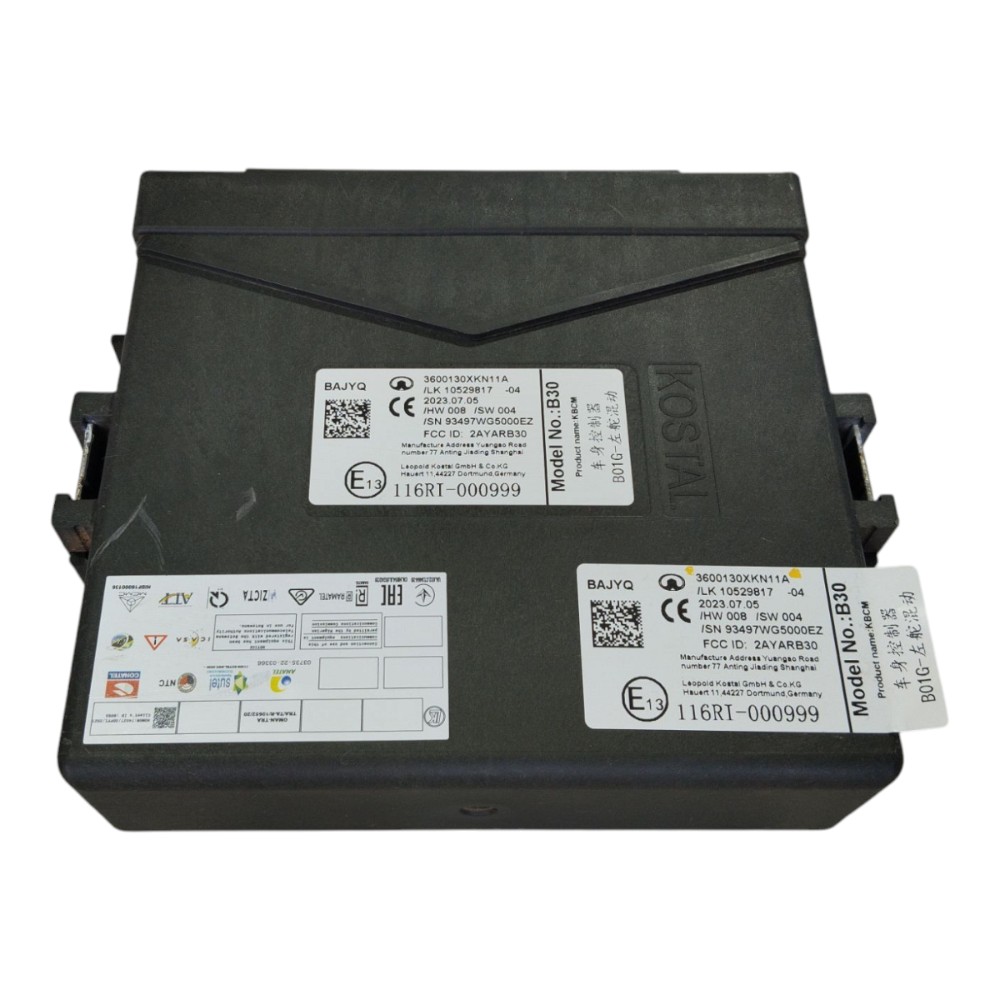 Módulo Controlador Gwm Haval GT 2024 V636 9