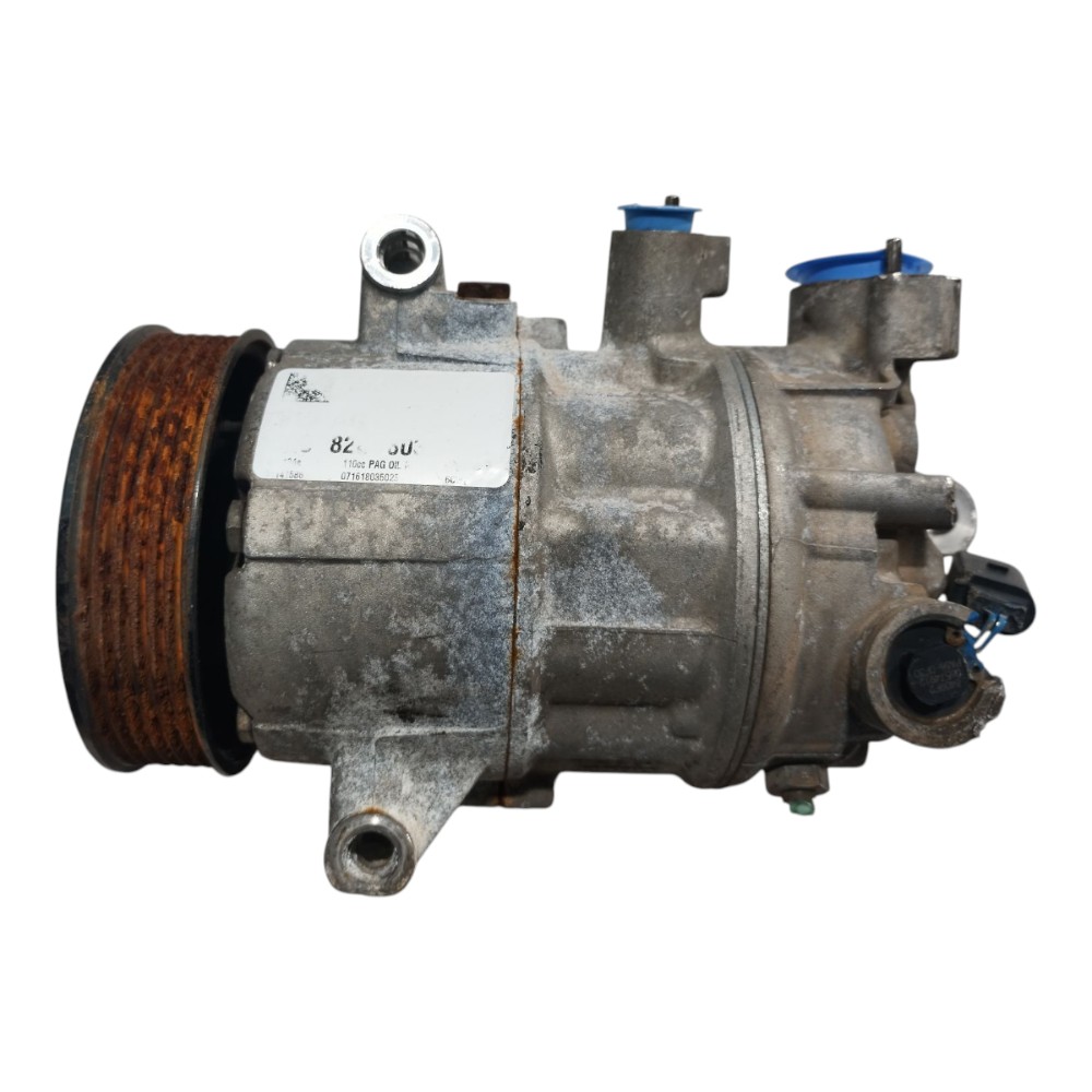 Compressor Ar Condicionado Vw Virtus 1.6 2018 A 2022 V657 3