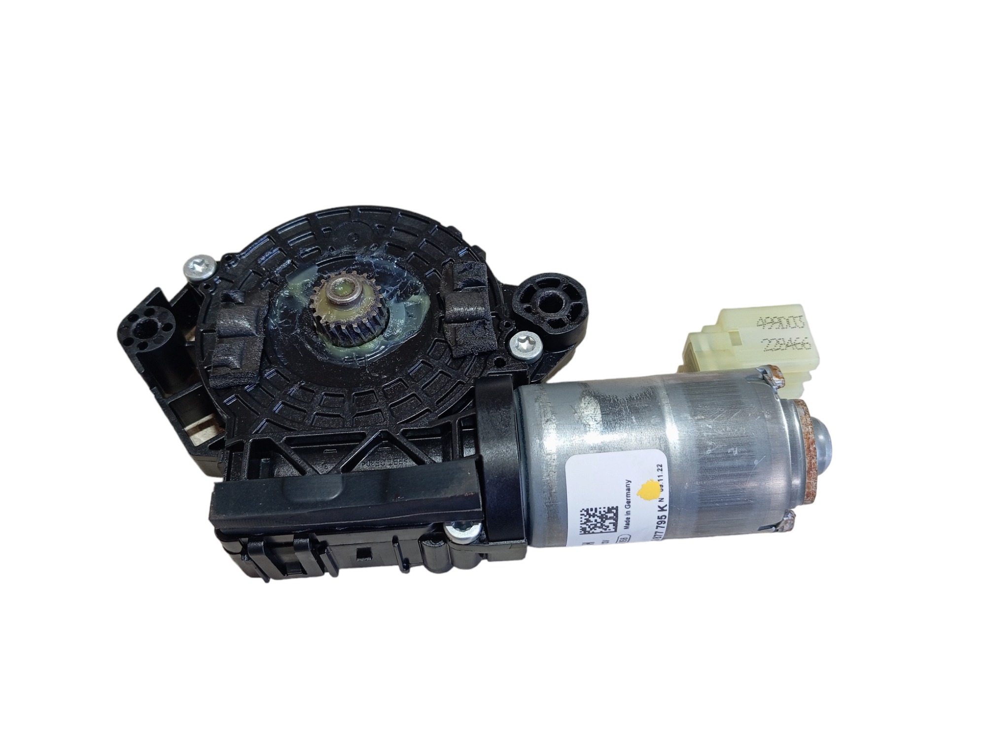 Motor Traseiro Teto Solar Vw Taos 2022 2024 V601 4