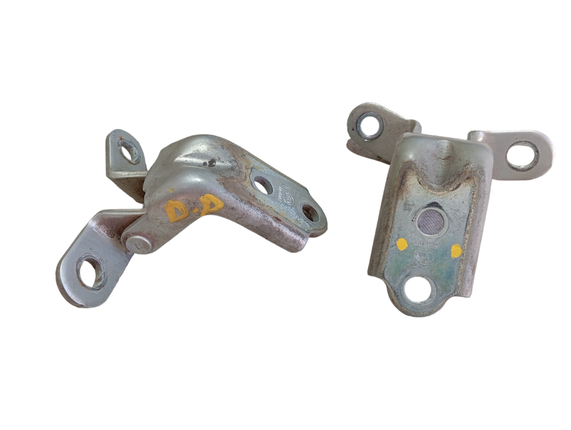 Dobradiça Porta Dianteira Direita Hyundai Azera 2009 V595 7